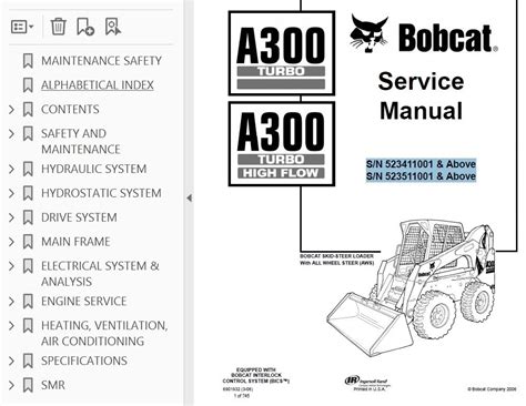 bobcat a300 skid steer specs|bobcat a300 parts diagram.